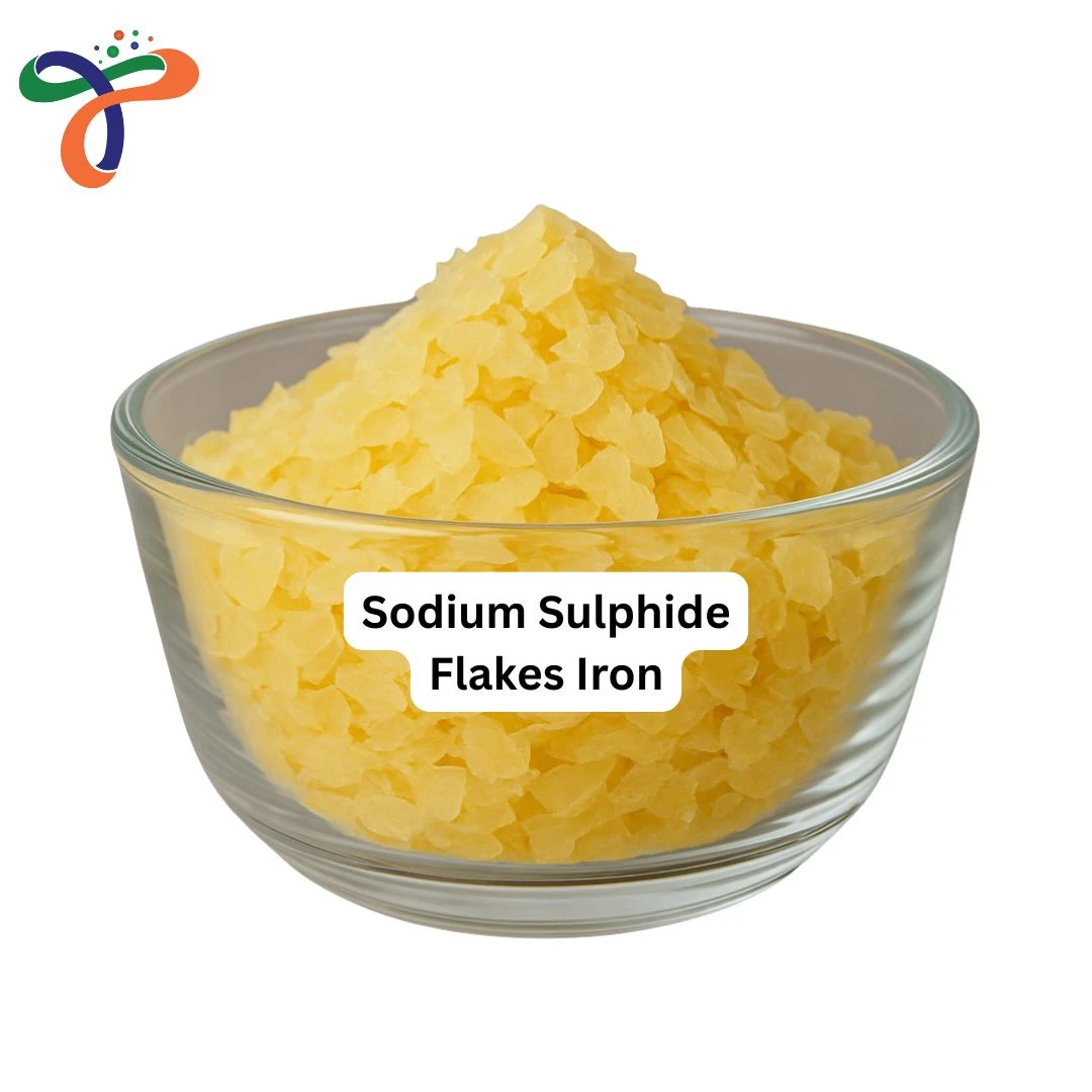 Sodium Sulphide Flakes Iron